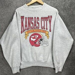 Kansas City Chiefs NFL Sweatshirt Retro Football Crewneck Vintage Fan Gift 79